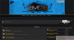 Desktop Screenshot of 18yer6.org